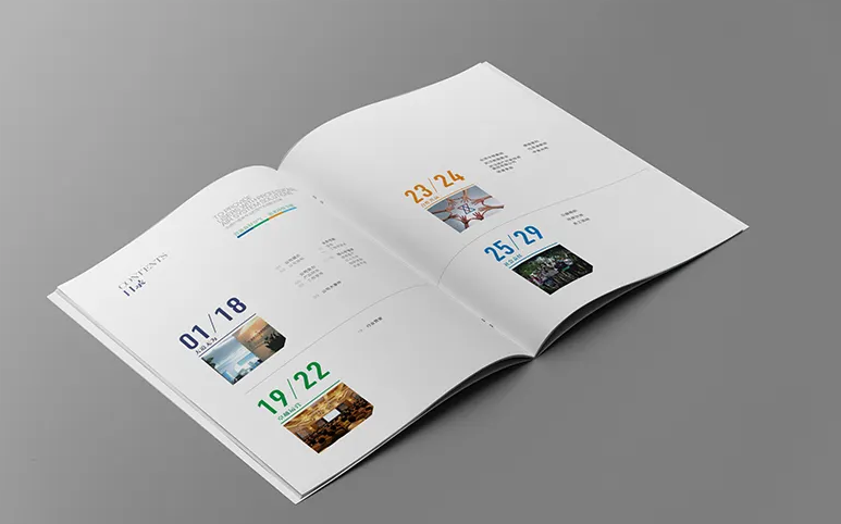 西藏企业宣传画册印刷 宣传册设计印刷公司